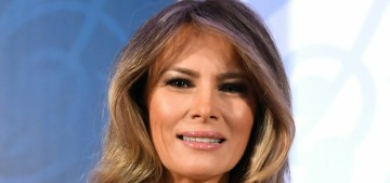 VF: Melania Trump was allowed to get pregnant if she promised to get her body back