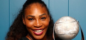 Serena Williams wrote a note to her baby, from one #1 to another #1