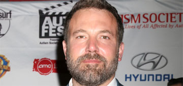Ben Affleck: ‘You have to have a certain thickness of skin in this business’