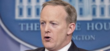 Donald Trump won’t fire Sean Spicer because ‘that guy gets great ratings’