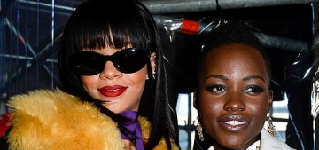 “Rihanna & Lupita Nyong’o sign on to Black Twitter’s dream movie” links