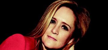Samantha Bee ‘looked forward to holding Pres. Hillary Clinton’s feet to the fire’