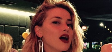 Us Weekly: Amber Heard refused to date Elon Musk ‘for a long time’