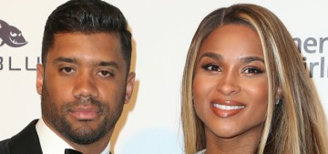 Ciara & Russell Wilson welcomed their first child together, Sienna Princess