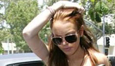 Is Lindsay Lohan being forced to gain weight for a movie role?