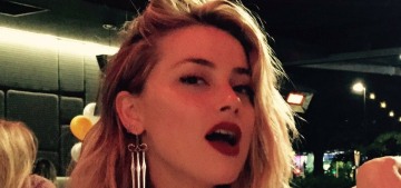 People: Elon Musk loves Amber Heard’s ‘edginess’ but probably won’t marry her