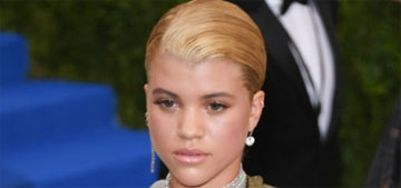 Sofia Richie in Topshop at the Met Gala: try hard or cool?