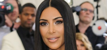 Kim Kardashian in Westwood & no bling at the Met Gala: sad or simple?