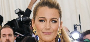 Blake Lively in Versace at the Met Gala: how dare you talk about her style!