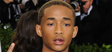 Jaden Smith wore Louis Vuitton and carried his dreads at the Met Gala: weird or fun?