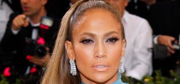 Jennifer Lopez in Valentino, with A-Rod at the Met Gala: ugh or amazing?