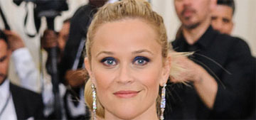 Reese Witherspoon in Thierry Mugler at the Met Gala: pretty or plain?
