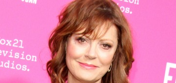 Susan Sarandon: Hillary-supporter Debra Messing is ‘not very well informed’