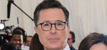 Stephen Colbert said words & now the Deplorables want to #FireColbert
