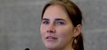 Amanda Knox DGAF that Donald Trump is ‘very upset’ with her
