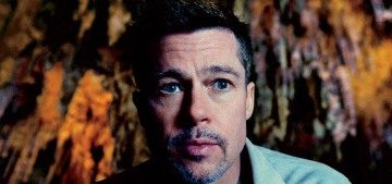 Brad Pitt gave Angelina Jolie advance warning about his GQ confessional