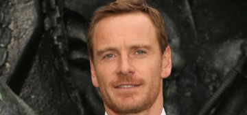 Michael Fassbender at the ‘Alien: Covenant’ premiere: needs more scruff?