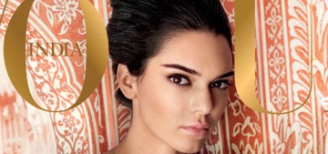 Kendall Jenner’s Vogue India cover has caused even more backlash