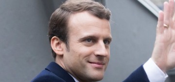 Non-fascist Emmanuel Macron won the French presidency in a landslide