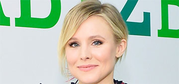 Kristen Bell disconnects at home with family: ‘I put my phone by the door’