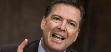 Donald Trump fired FBI Director James Comey & for real, it wasn’t about Russia!