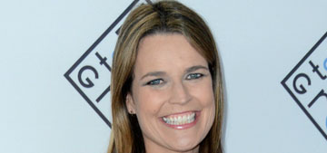 Savannah Guthrie feels “sick inside” when she’s not with her kids