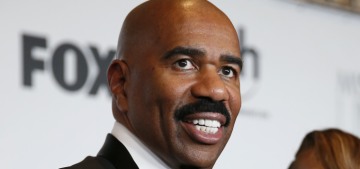 “Steve Harvey makes some insane demands from his staffers” links