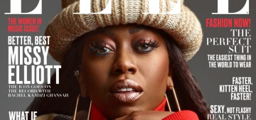 Missy Elliott is back & on the cover of Elle Mag: didn’t you miss her?