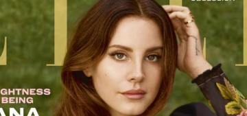 Lana del Rey & Spin Mag got into a beef over her Elle UK interview