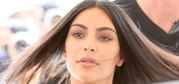 Kim Kardashian & her sisters filmed a ‘KUWTK’ episode at Planned Parenthood