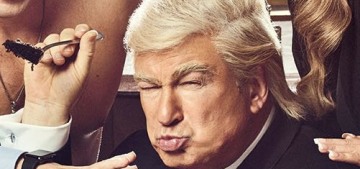 THR: Alec Baldwin says his Donald Trump is always going to be ‘miserable’