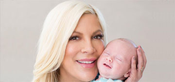Tori Spelling on her fifth baby: ‘It was like starting all over again’