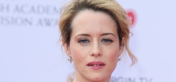 Claire Foy is apparently the leading contender to play Lisbeth Salander
