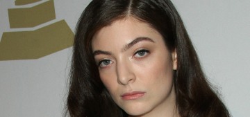 Lorde feels stifled by the goth ‘library girl’ persona she had at the age of 16