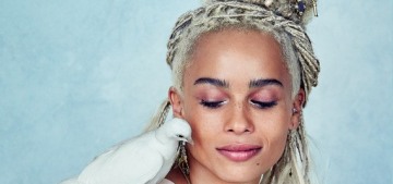 Zoe Kravitz: ‘Racism is very real, and white supremacy is going strong’
