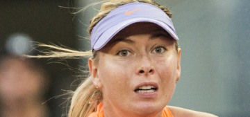 Maria Sharapova’s big comeback from a doping suspension is not going so well