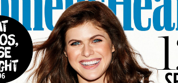 Alexandra Daddario gained weight in muscle mass for Baywatch