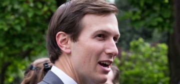 Jared Kushner is no longer the emperor’s favorite in the Trump royal court