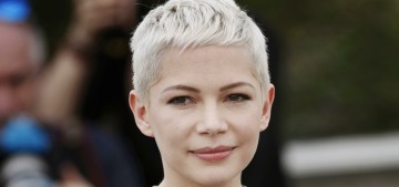 Michelle Williams in Louis Vuitton at Cannes photocall: sexy or meh?