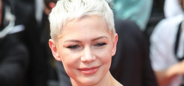 Michelle Williams in Louis Vuitton at Cannes premiere: minimalist or tedious?