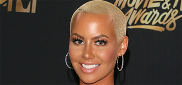 Amber Rose’s Wednesday involved a home intruder and a hacker