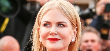 Nicole Kidman in Calvin Klein tulle explosion in Cannes: ugh or amazing?