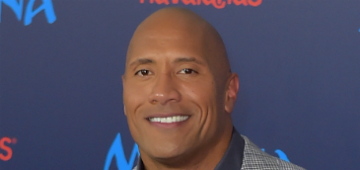 The Rock recreates fanny pack pic with an inspirational message