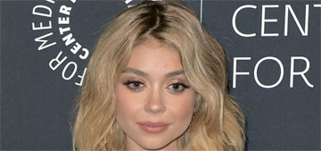 Sarah Hyland on comments she’s anorexic – she has a condition, is on bed rest
