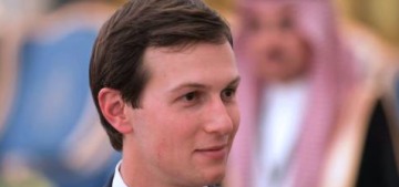 Jared Kushner is ‘under FBI scrutiny’ for his role in the Trump-Russia thing