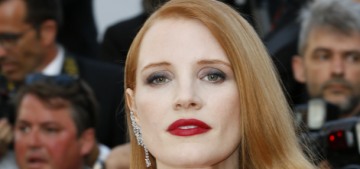 Jessica Chastain was ‘disturbed’ by how Cannes filmmakers viewed women