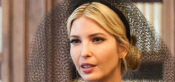 Ivanka Trump’s label has given up on trying to be a luxury brand