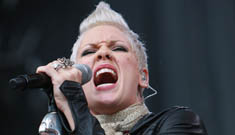 Pink’s Double Dose of Tabloid Trouble