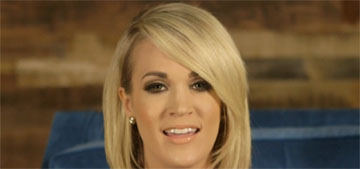 Carrie Underwood: exercise can be ‘running around after my kid’