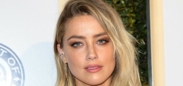 Amber Heard posted an Instagram of Elon Musk’s sons: sketchy or fine?